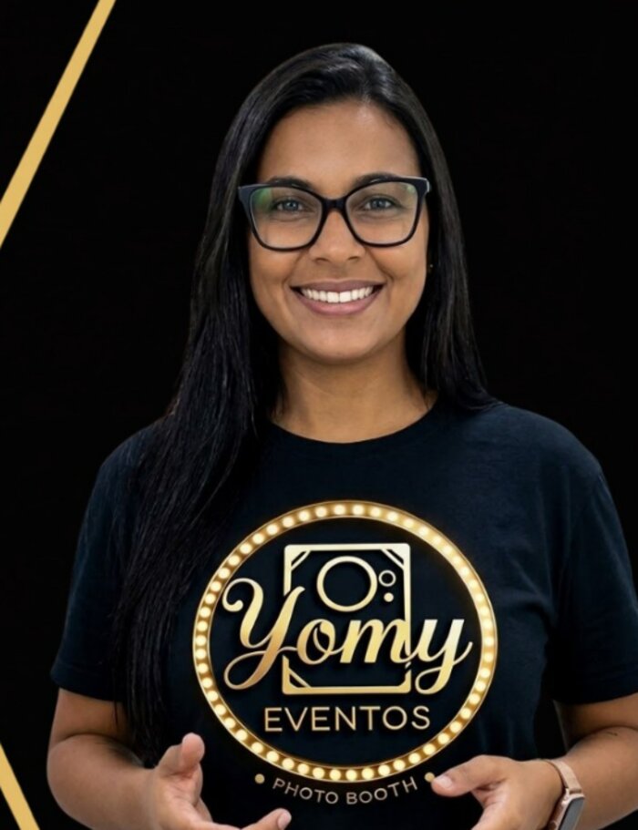 Iolanda Letícia, fundadora da Yomy Eventos